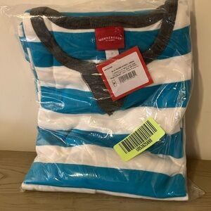 size medium 100% cotton brand new pajama set